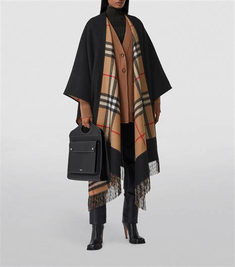 burberry giacca cerata|burberry cashmere cape jacket.